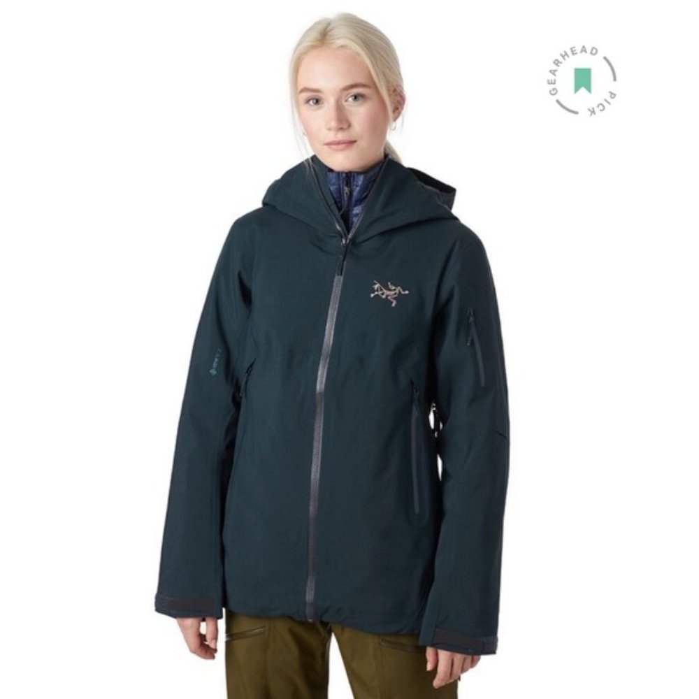 Arc'teryx Women's Ski Jacket - Dark Green